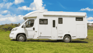 Caravan onderhou exterieur